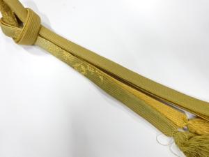 正絹　手組帯締め